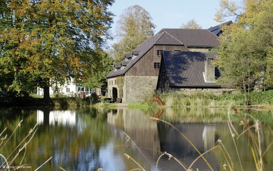 Hütte mit Museum