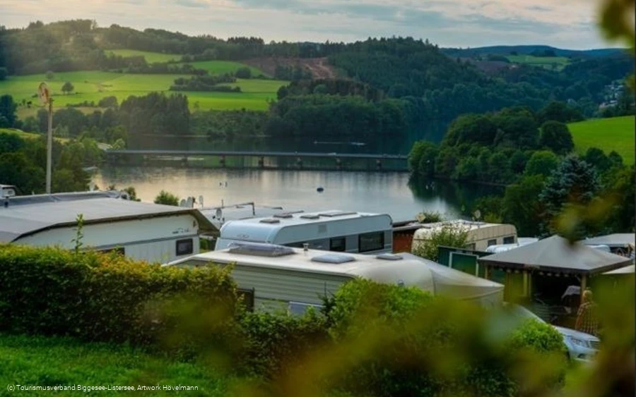 (c) Tourismusverband Biggesee-Listersee, Artwork Hövelmann