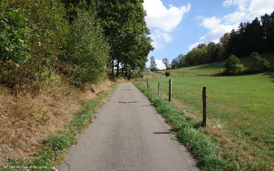 Hinauf in Richtung Eseloh