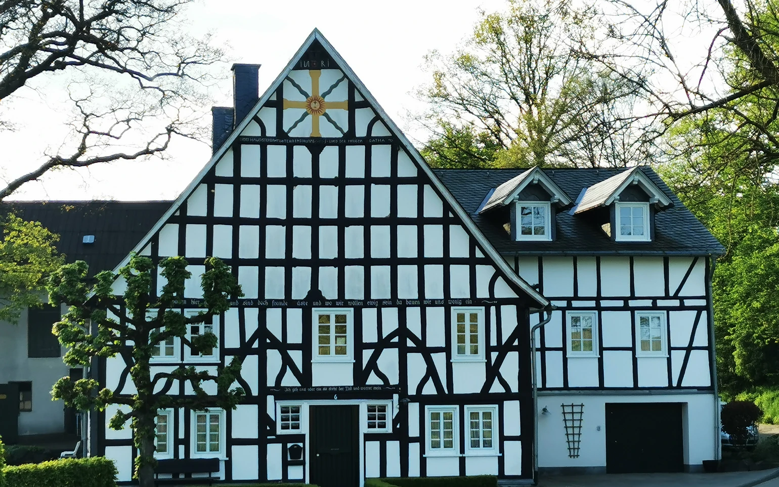 Fachwerkhaus in Husten