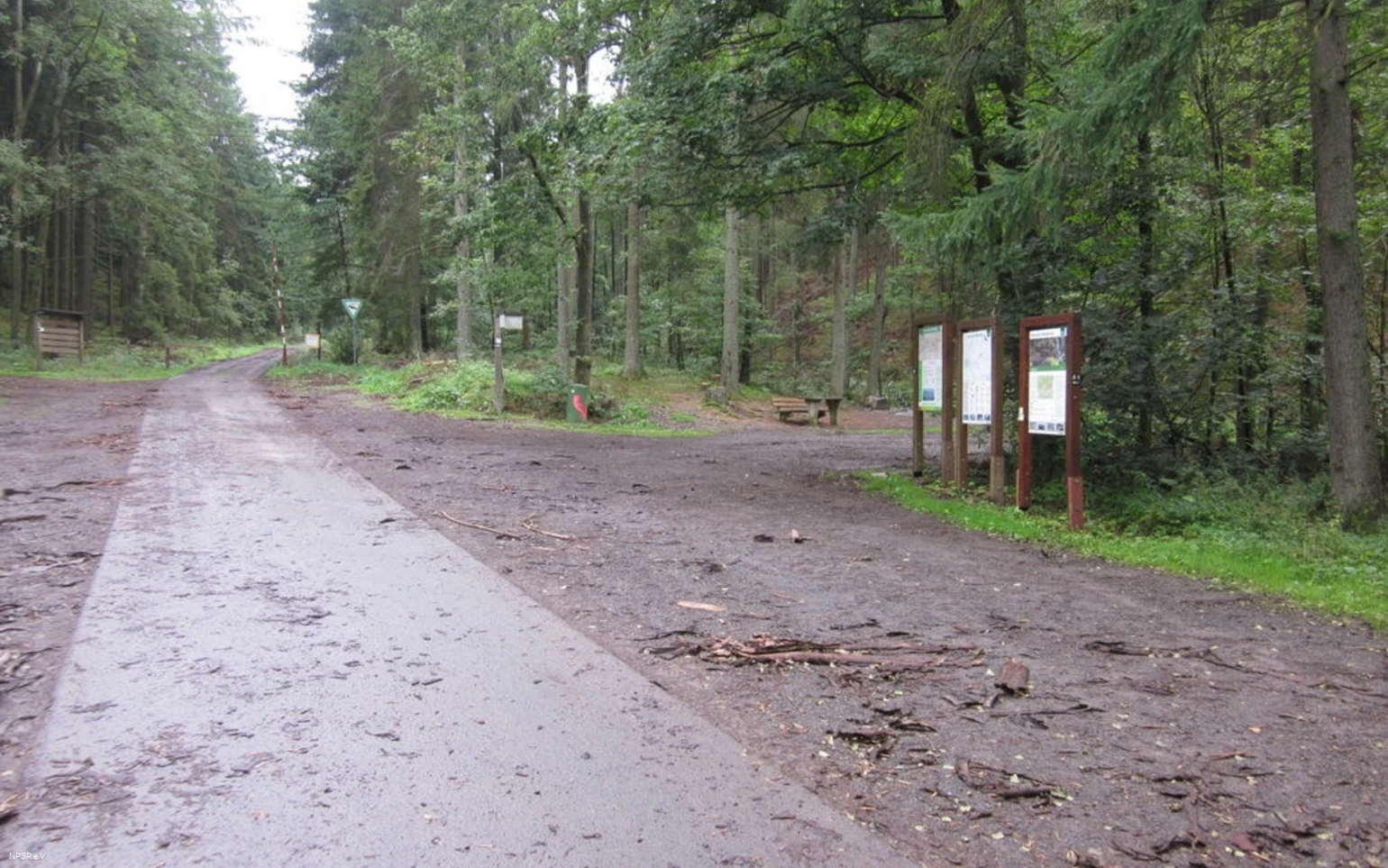 Wanderparkplatz Quellental