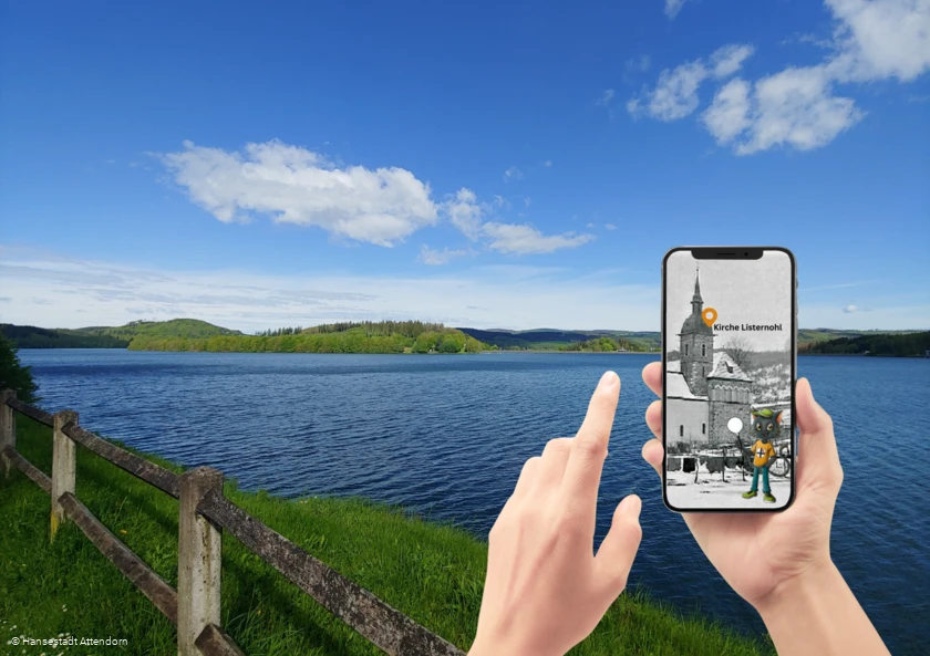 Digitale Erlebniswelt - Regionale 2025