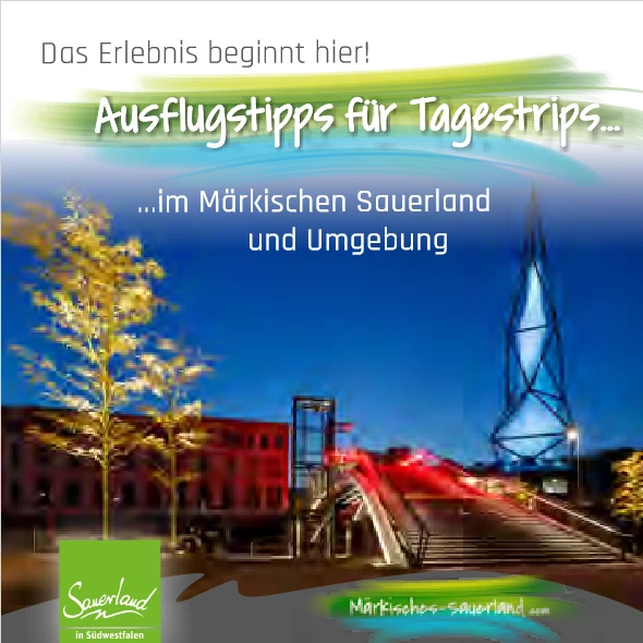 Brosch&uuml;re Ausflugstipps MK