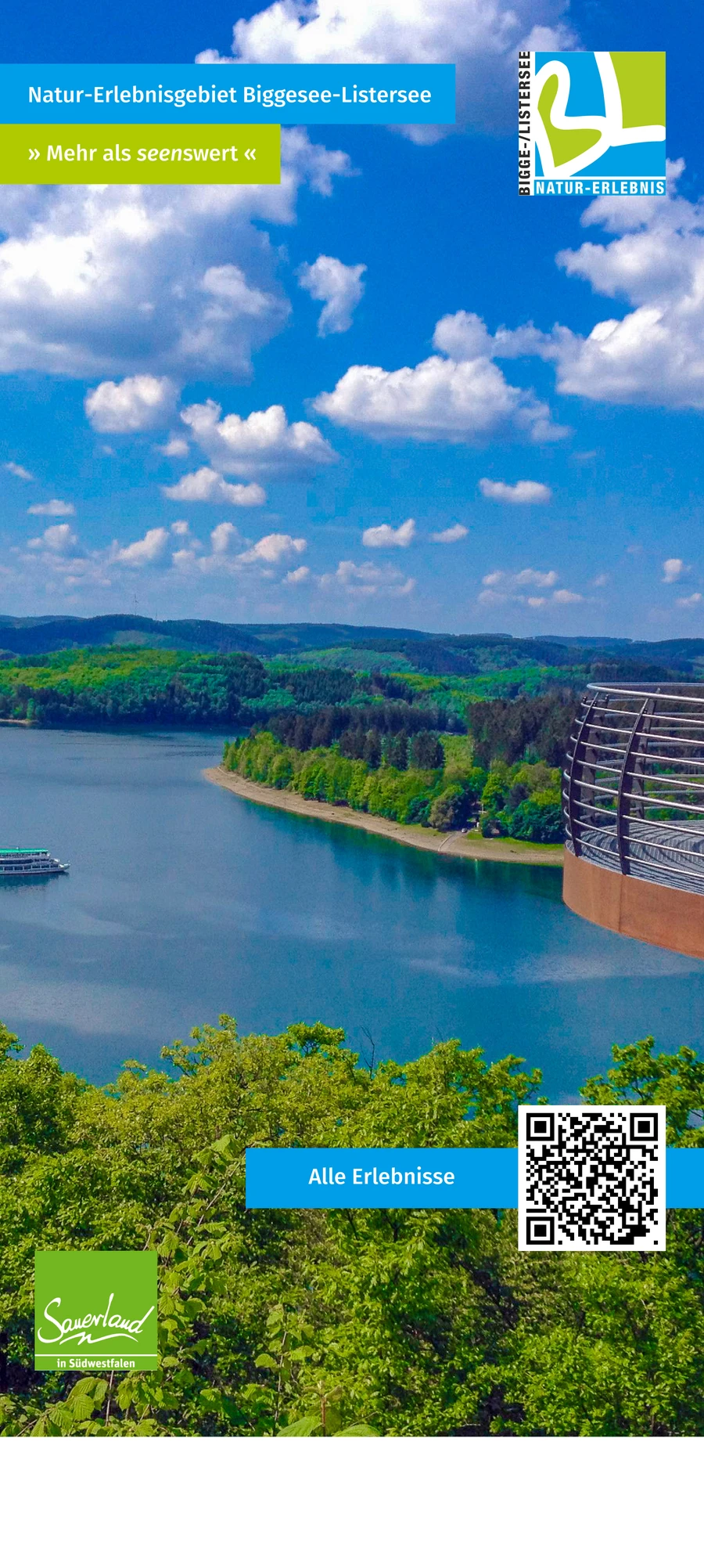 Roll up Biggeblick und Schiff