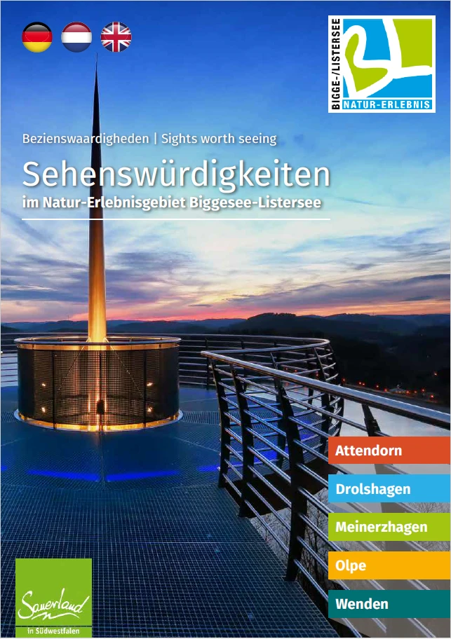 Brosch&uuml;re Sehensw&uuml;rdigkeiten