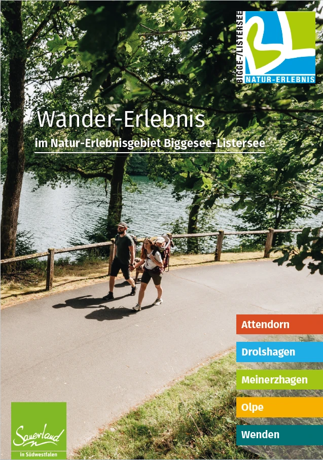 Brosch&uuml;re Wander-Erlebnis