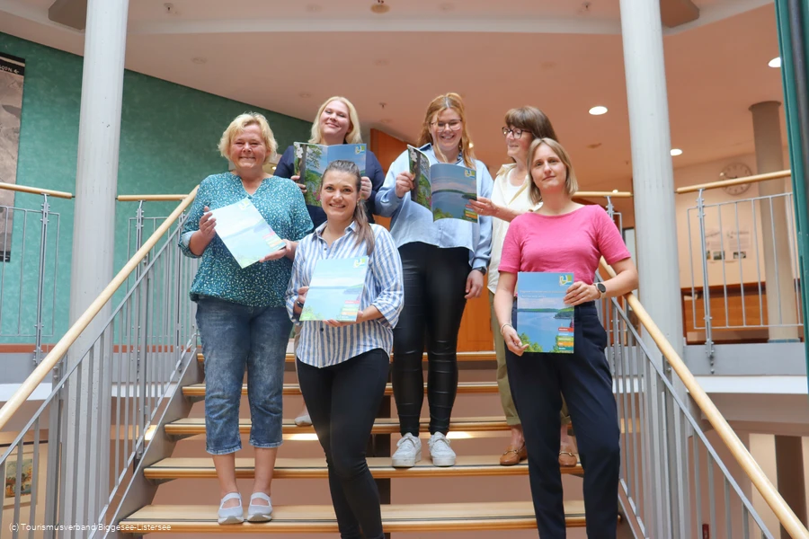 Imagebrosch&uuml;re Gruppenbild englisch