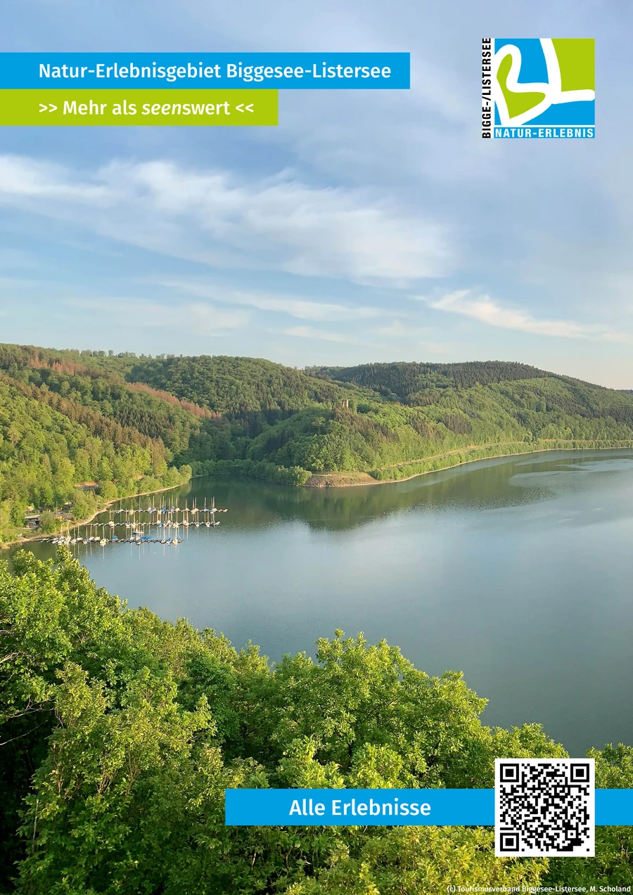 Plakat A4 Waldenburger Bucht