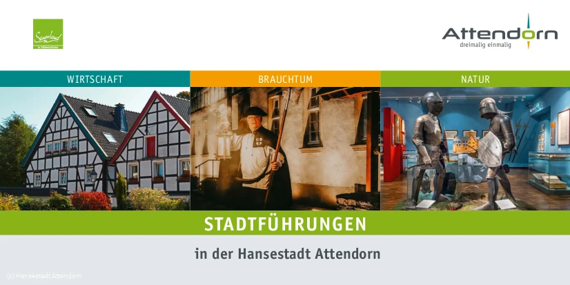 Hansestadt Attendorn - Stadtf&uuml;hrungen