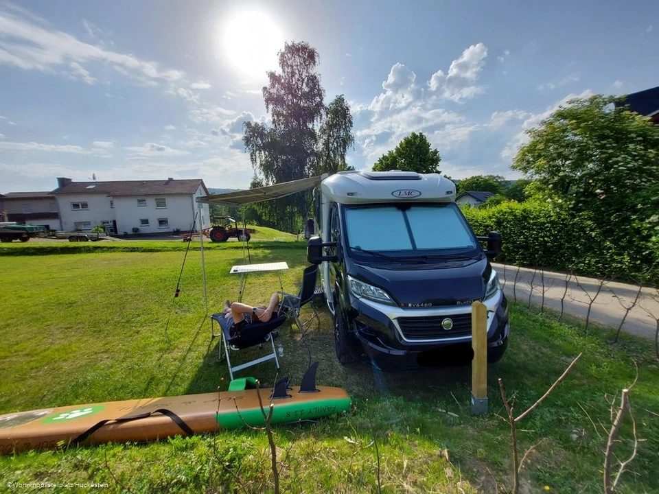 Wohnmobilstellplatz Huckestein