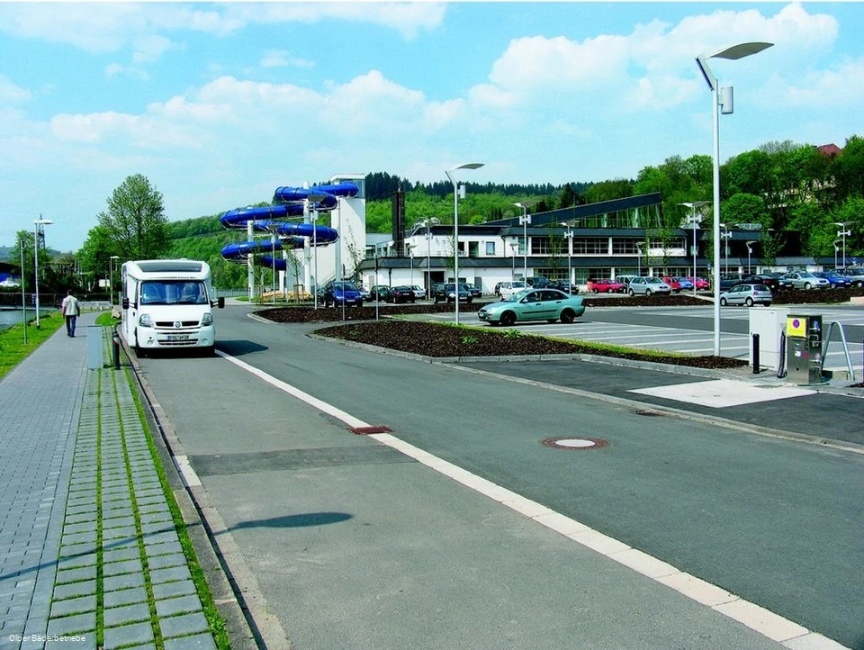 Wohnmobilstellplatz