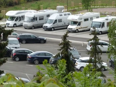 Wohnmobilstellplatz Atta-Höhle