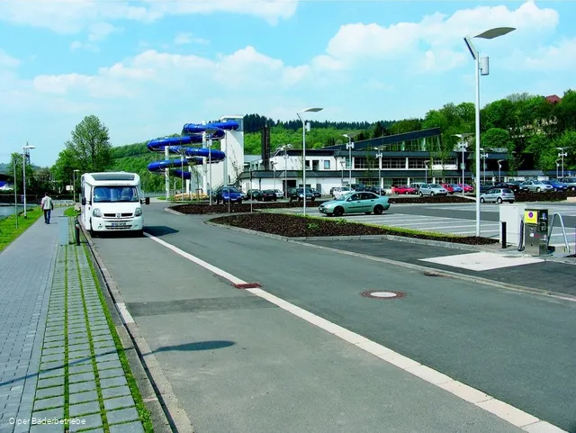 Wohnmobilstellplatz