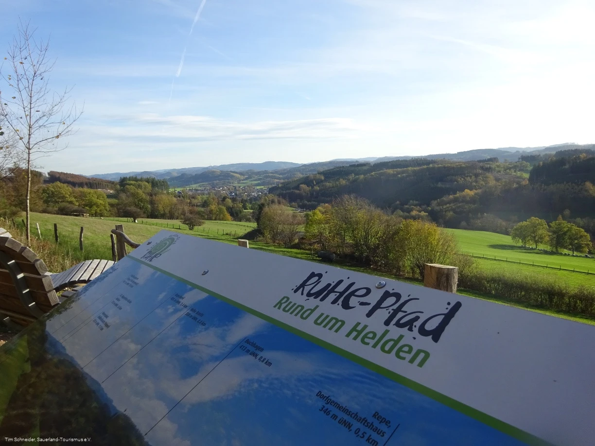 Auf dem RuHe-Pfad