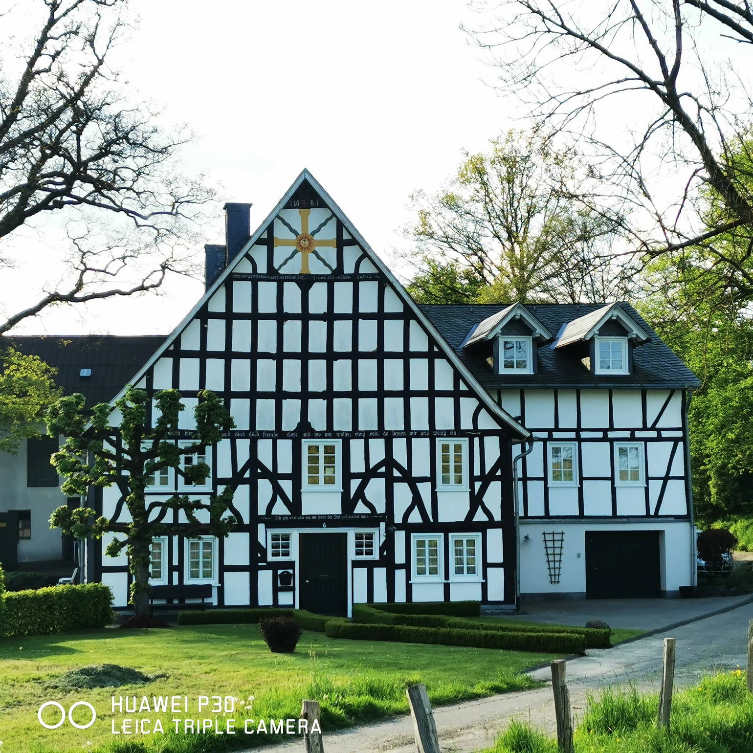 Fachwerkhaus in Husten