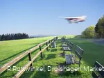 Anflug auf dem Dümpel