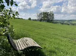 auf dem A7 oberhalb von Halbhusten