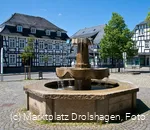 Marktplatz Drolshagen, Foto: Stadt Drolshagen